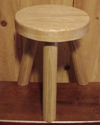 Stool 11x11 / Oak Plant Stands