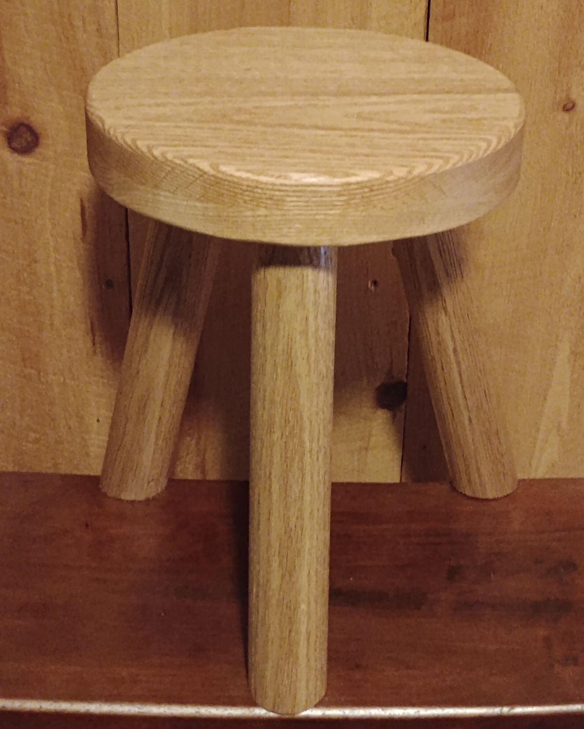 Stool 11x11 / Oak Plant Stands
