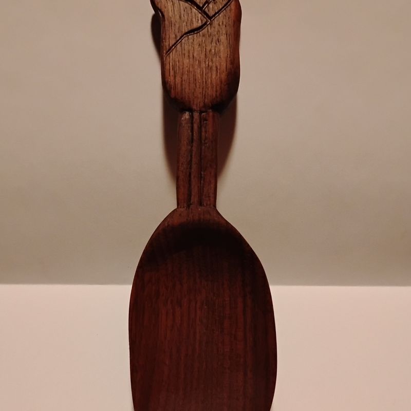 Kitchen Decor Scoop / Kitchen Tulip Spoon