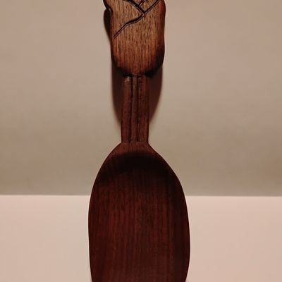 Kitchen Decor Scoop / Kitchen Tulip Spoon