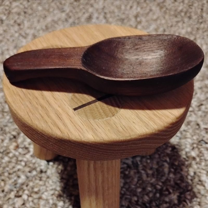 Coffee Scoop / Walnut Scoop