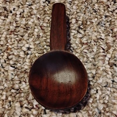 Walnut Coffee Scoop