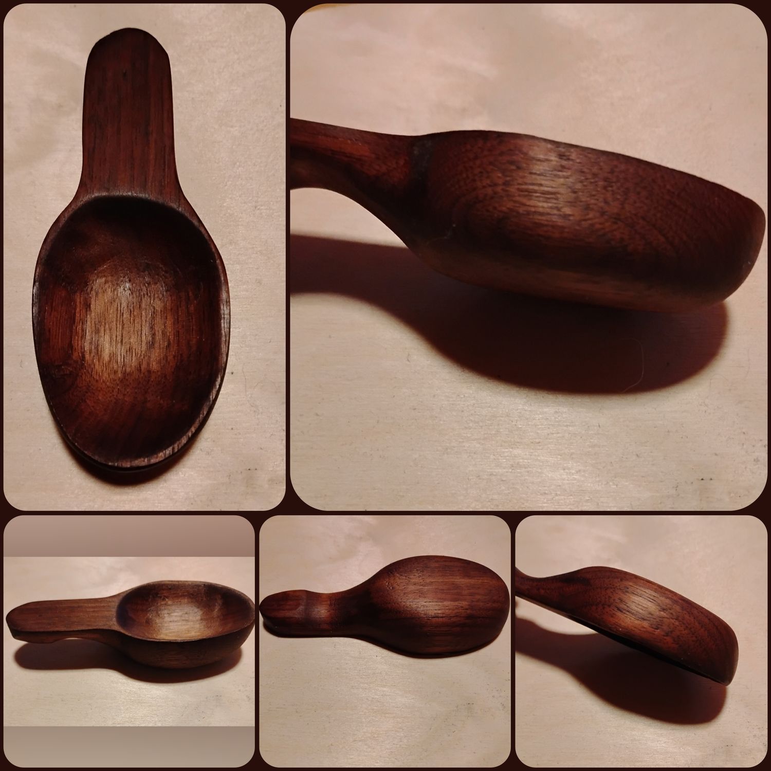 Coffee Scoop / Walnut Scoop