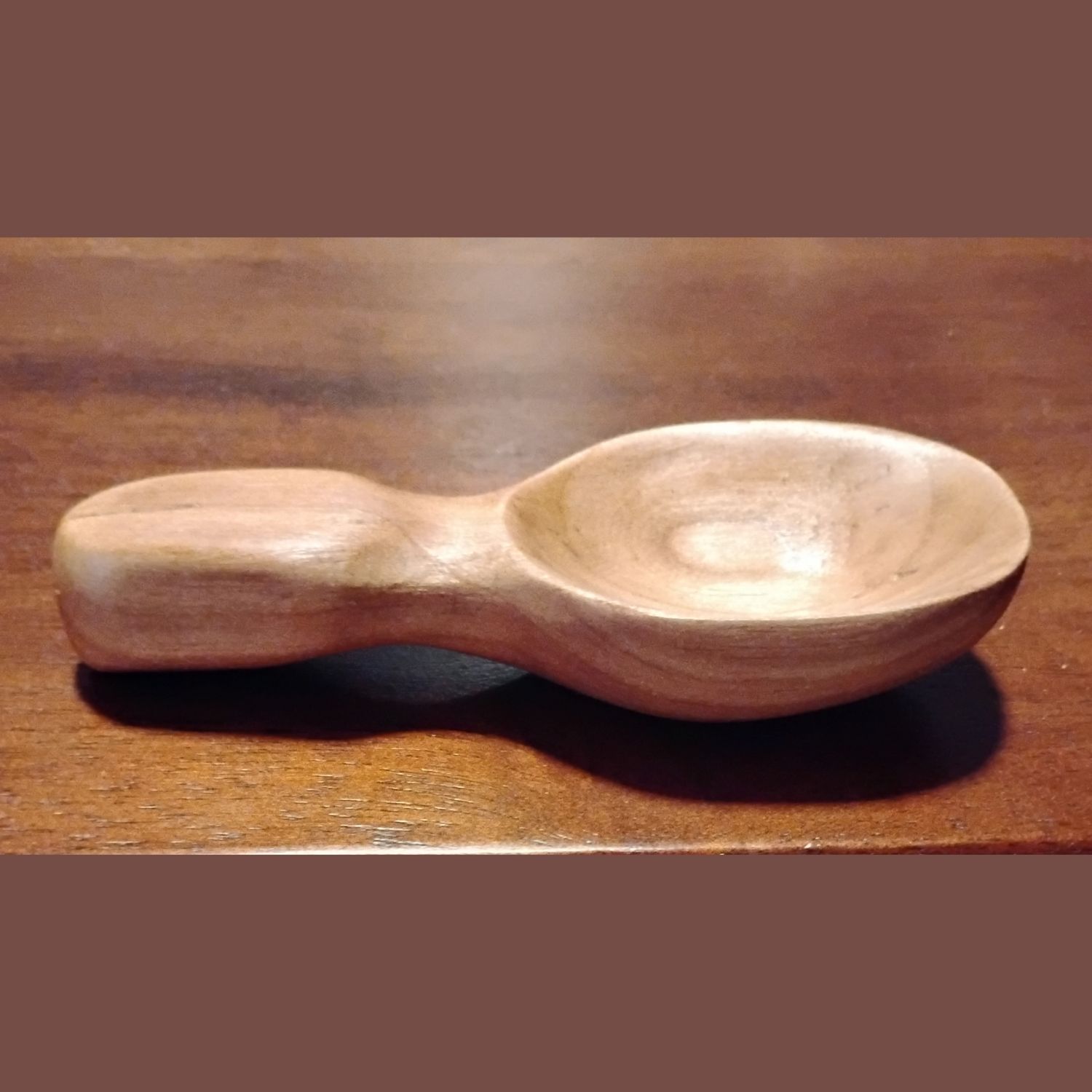 Maple Coffee Scoop / Handmade Coffee Scoop