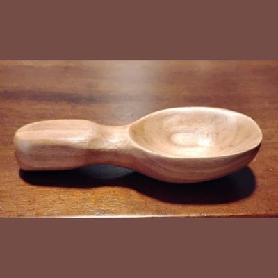 Maple Coffee Scoop / Handmade Coffee Scoop
