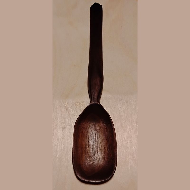 Walnut Handmade Mixing Spoon