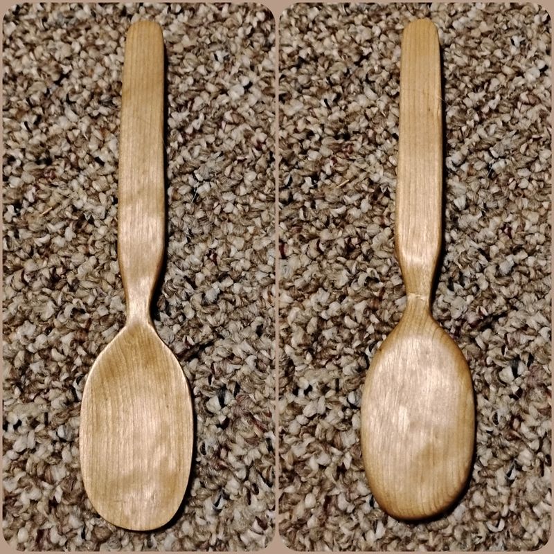 Maple Kitchen Mixing Spoon