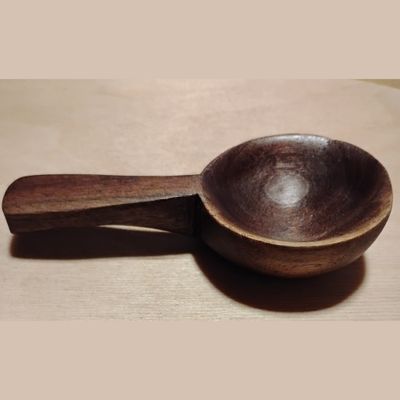 Coffee Scoop / Hand Carved Scoop / Walnut Scoop