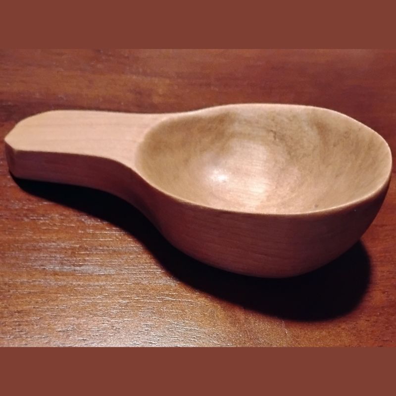 Maple Mini Scoop / Kuksa Style Shot Cup