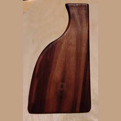 Spatula / Walnut Paddle / Short Scraper