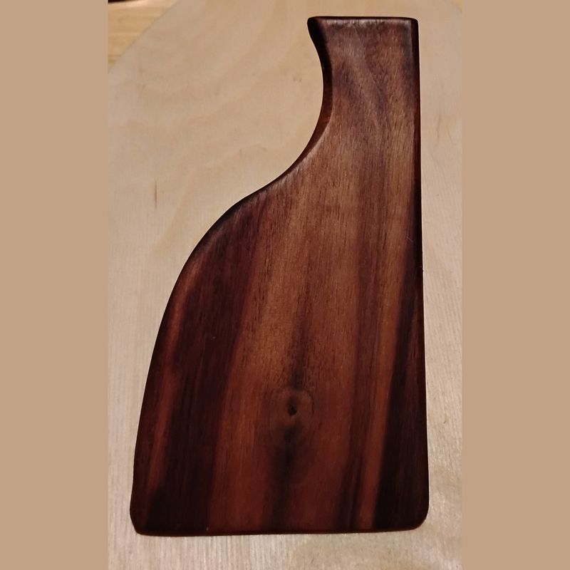 Spatula / Walnut Paddle / Short Scraper