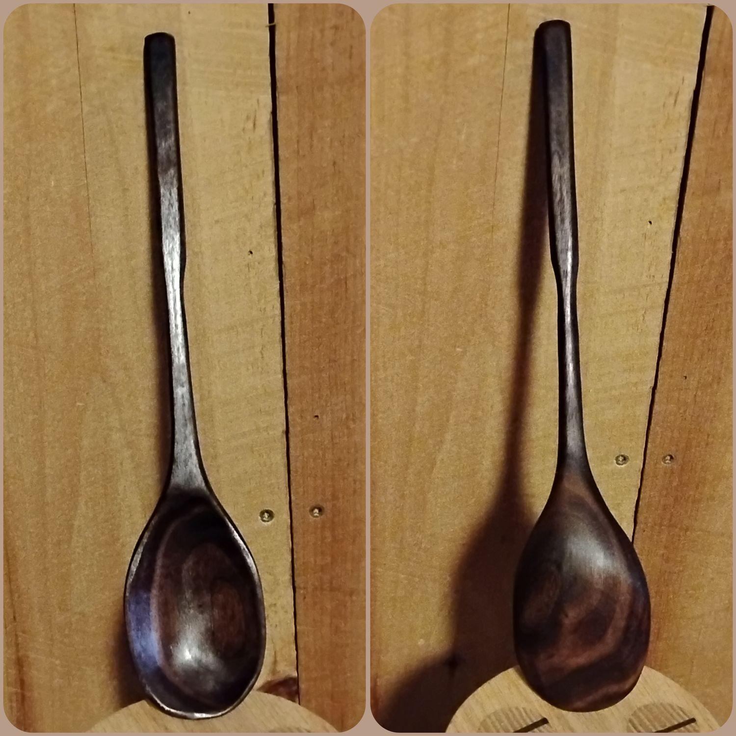 Serving Spoon / Walnut Serving Mixing Spoon