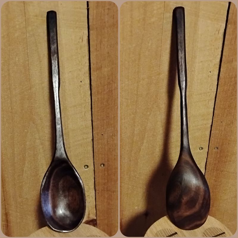 Serving Spoon / Walnut Serving Mixing Spoon