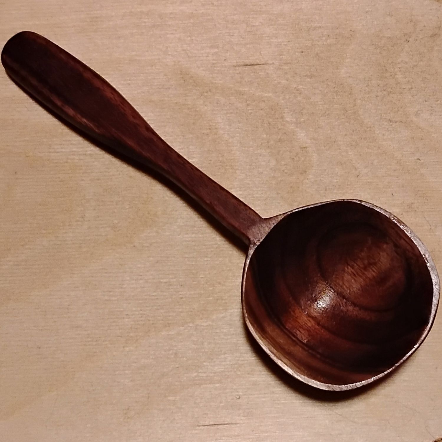 Small Ladle / Hand Carved Kitchen Ladle