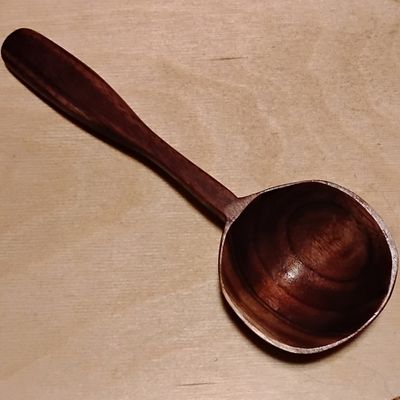 Small Ladle / Hand Carved Kitchen Ladle