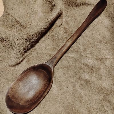 Serving Mixing Spoon / Walnut Serving Spoon