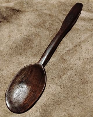 Kitchen Cooking Spoon / Serving Spoon / Walnut Spoon