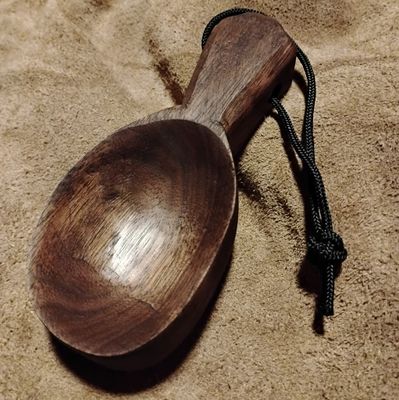 Camping Cup / Kuksa Style / Pack Scoop