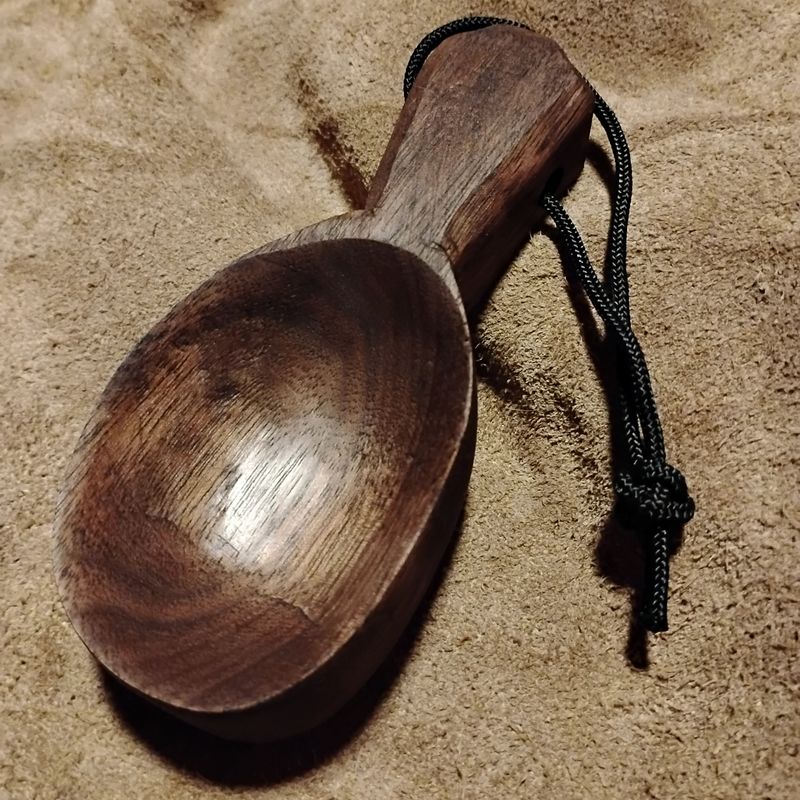 Camping Cup / Kuksa Style / Pack Scoop