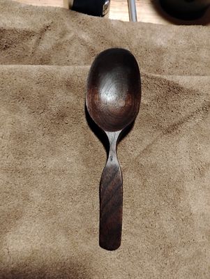 Eating Spoon / Walnut Spoon