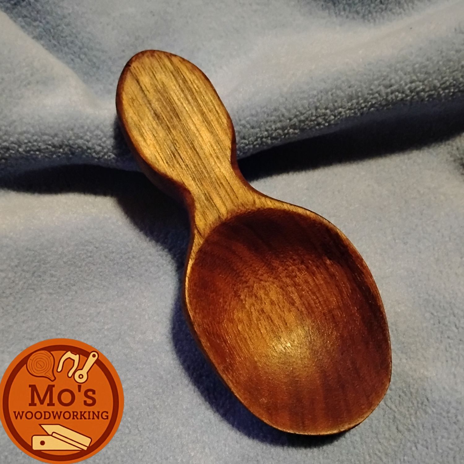 Kuksa Style Coffee Scoop / Camp Cup