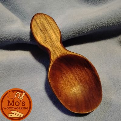 Kuksa Style Coffee Scoop / Camp Cup