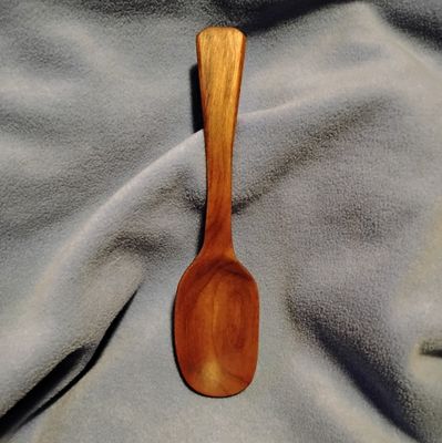 Walnut Serving Spoon