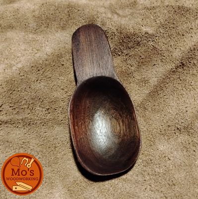 Palm Held Coffee Scoop