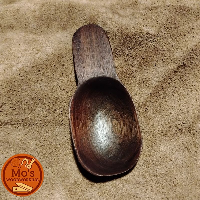Palm Held Coffee Scoop