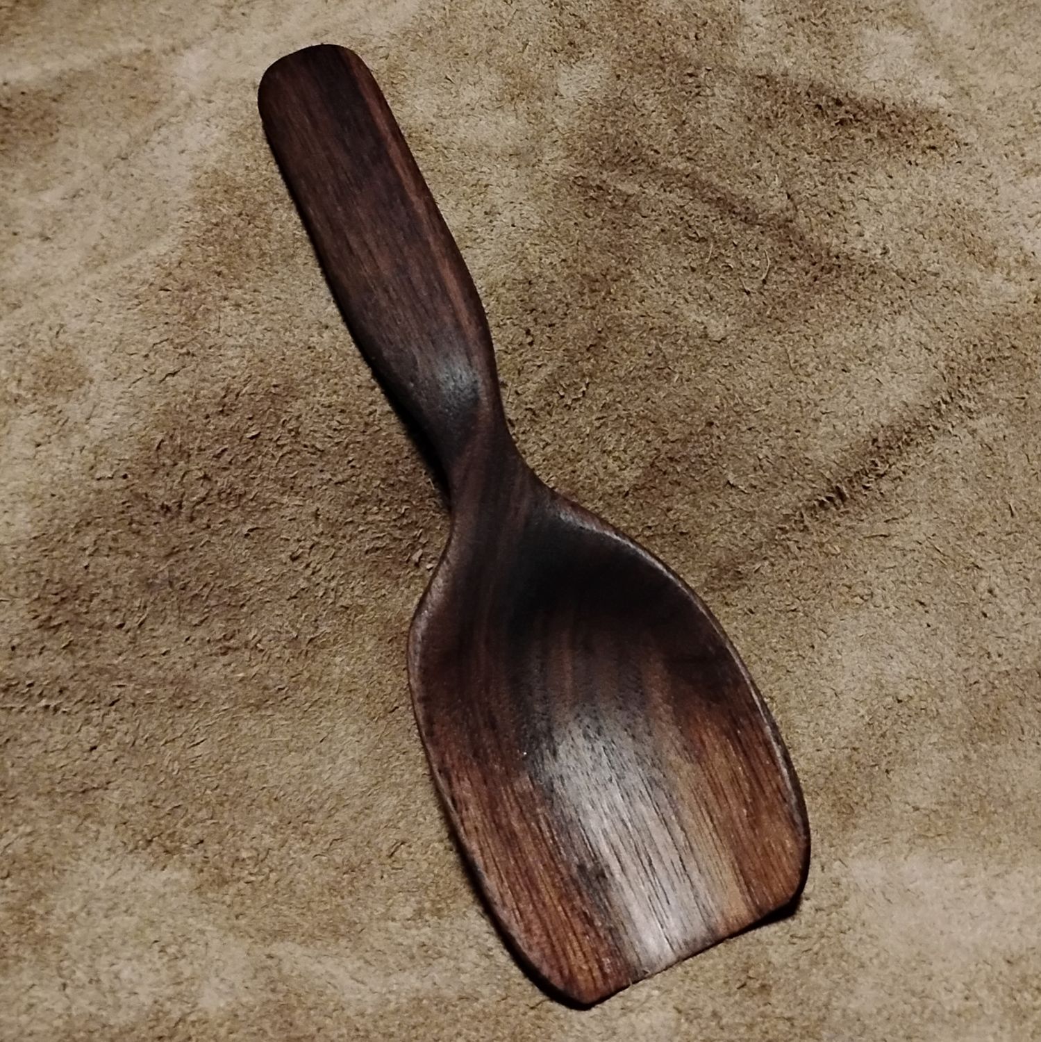 Wood Kitchen Scoop