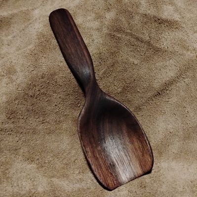 Wood Kitchen Scoop