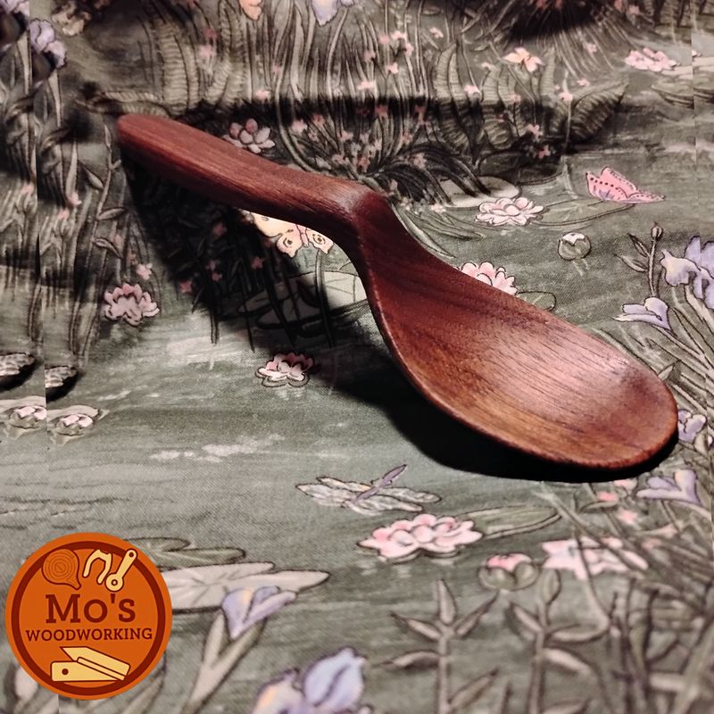 Camping / Travel Eater / Hand Carved Woodware 