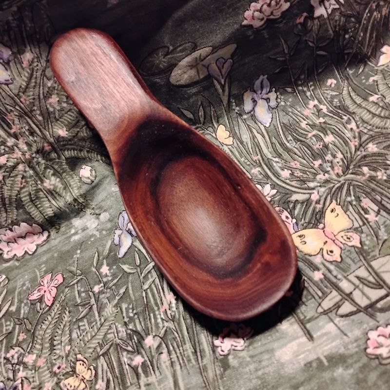 Palm Held Coffee Scoop / Kitchen Scoop
