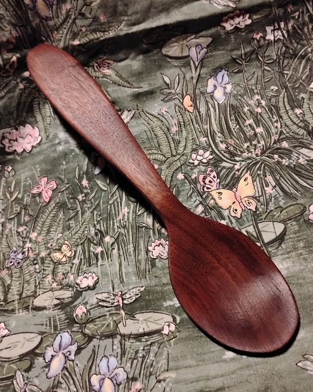 Walnut Eater / Spoon