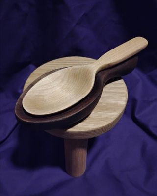 Walnut Spoon Rest 