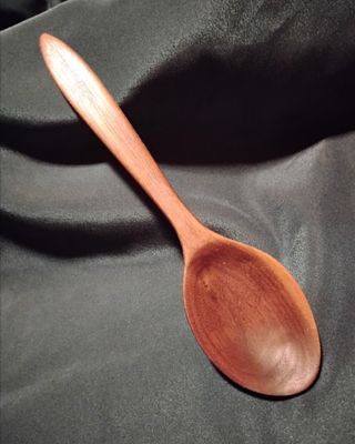 Cooking Spoon / Serving Spoons / Walnut Kitchen Utensils
