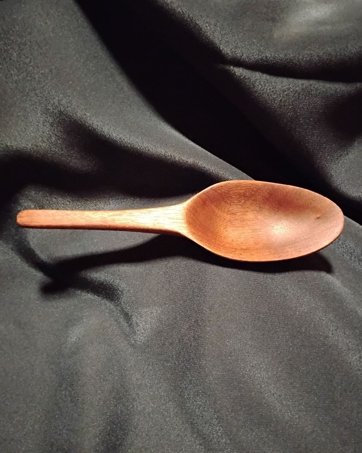 Large Eater / Serving Spoon / Walnut Eater / Adult Eater