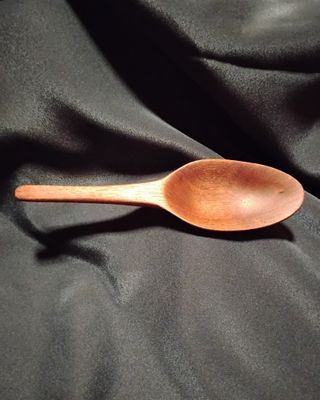 Large Eater / Serving Spoon / Walnut Eater / Adult Eater