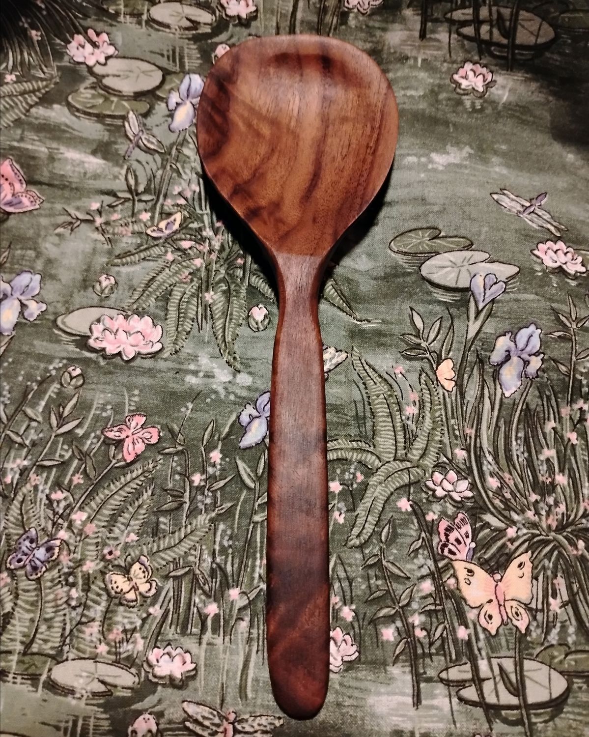 Stir Spoon / Serving Spoons / Walnut Kitchen Cooking Utensils