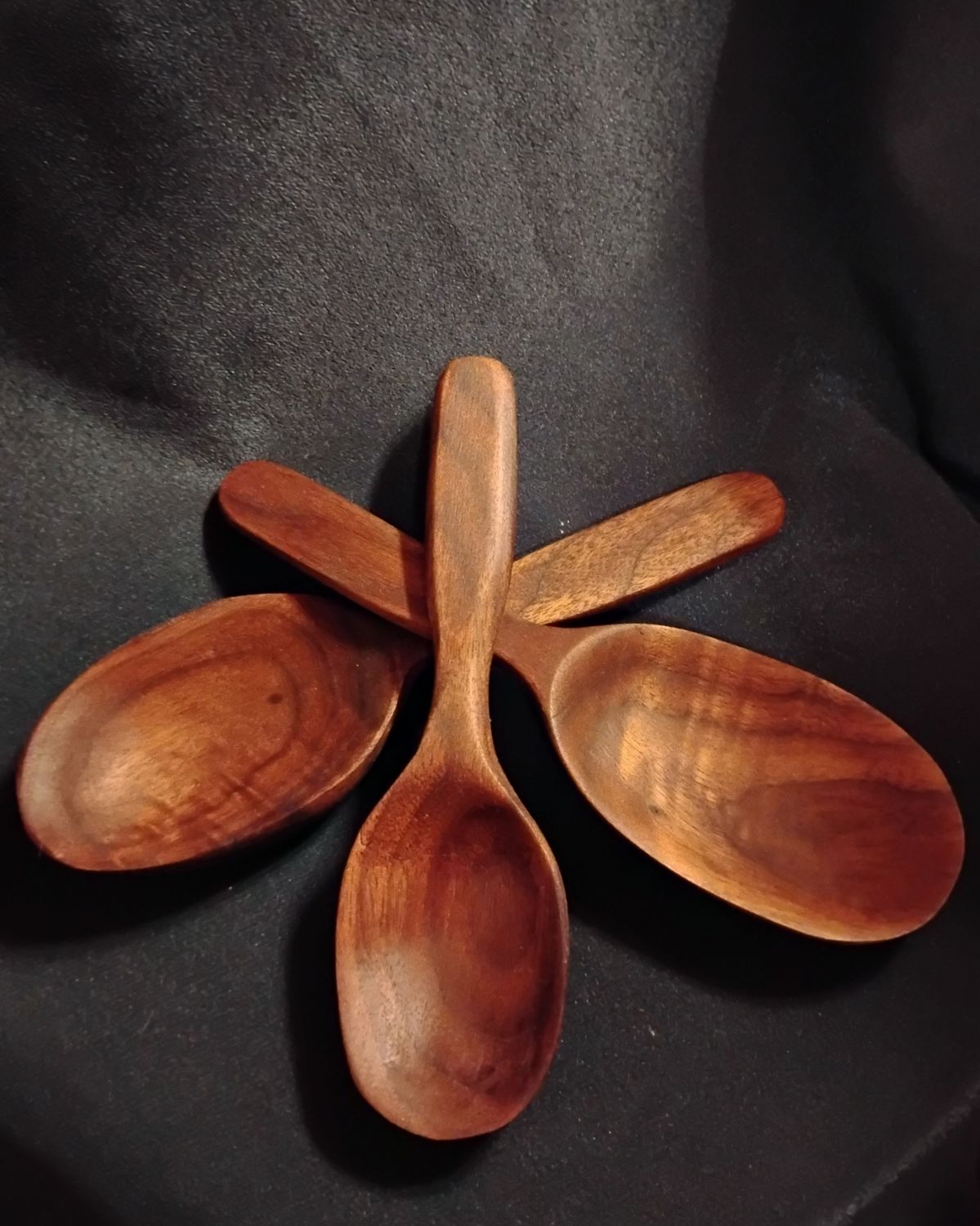Eater Set of 3 / Hand Carved Eaters / Wedding Gifts