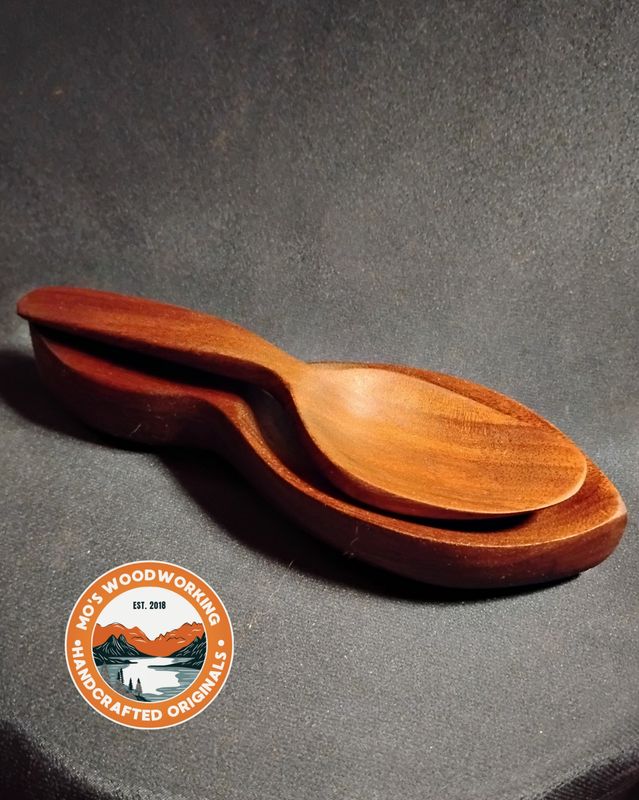 Walnut Spoon Rest 