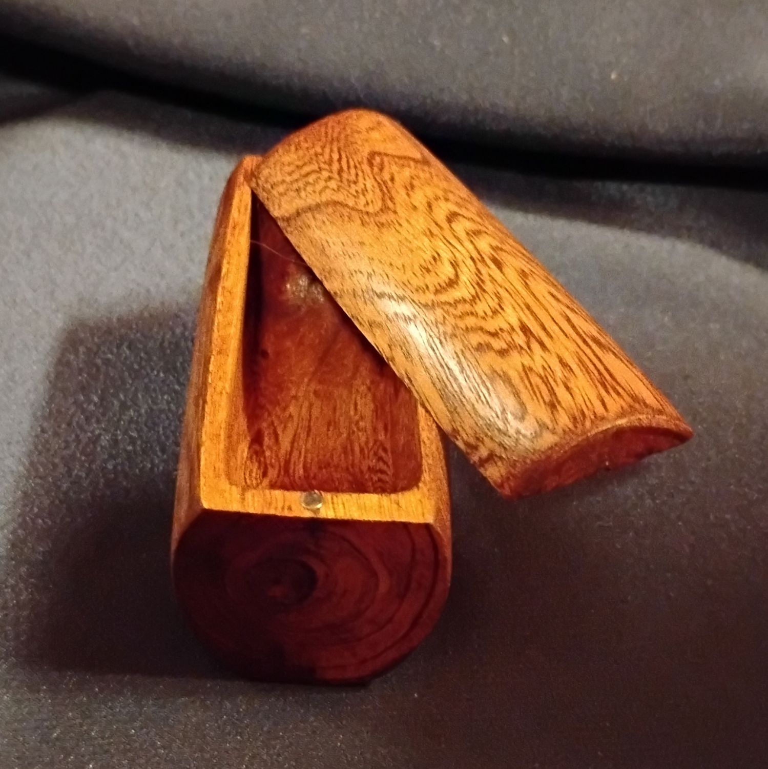 Stained Maple Trinket Box