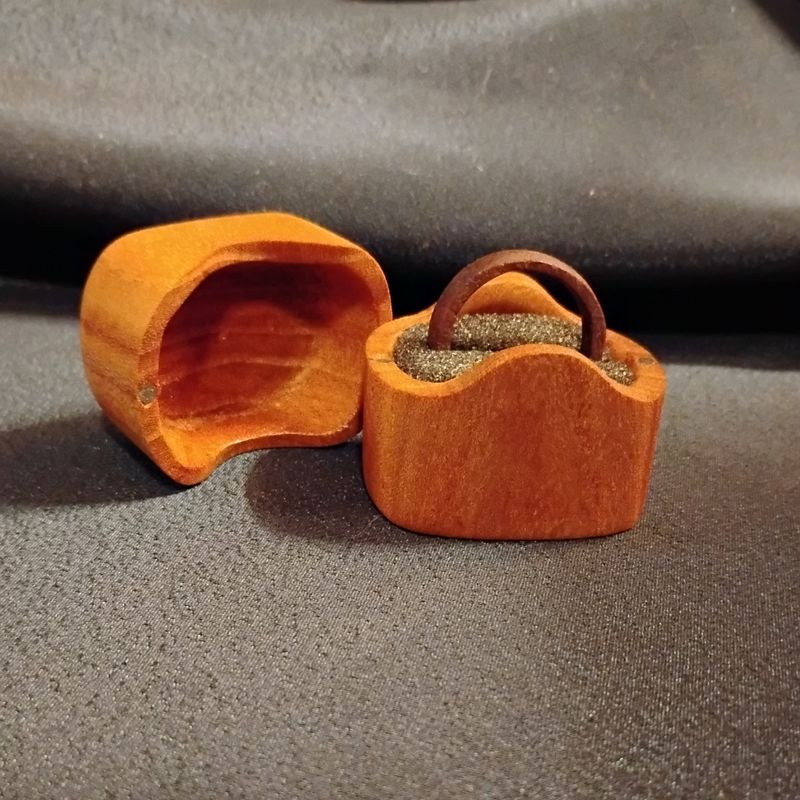Maple Ring Box