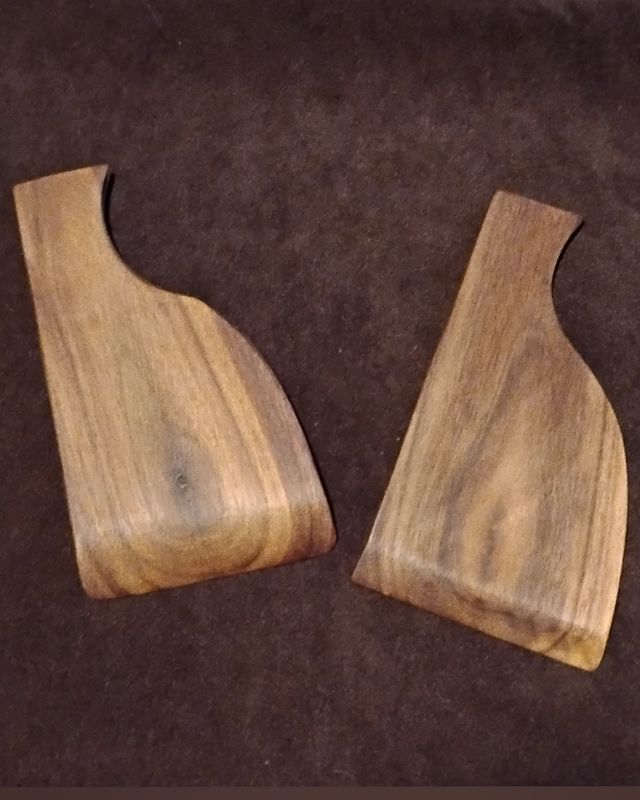 Spatula / Walnut Paddle / Short Scraper