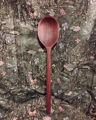 Cooking Serving Spoon / Walnut Wooden Spoon 