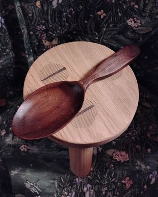 Wooden Spoon / Walnut Spoon / Eater