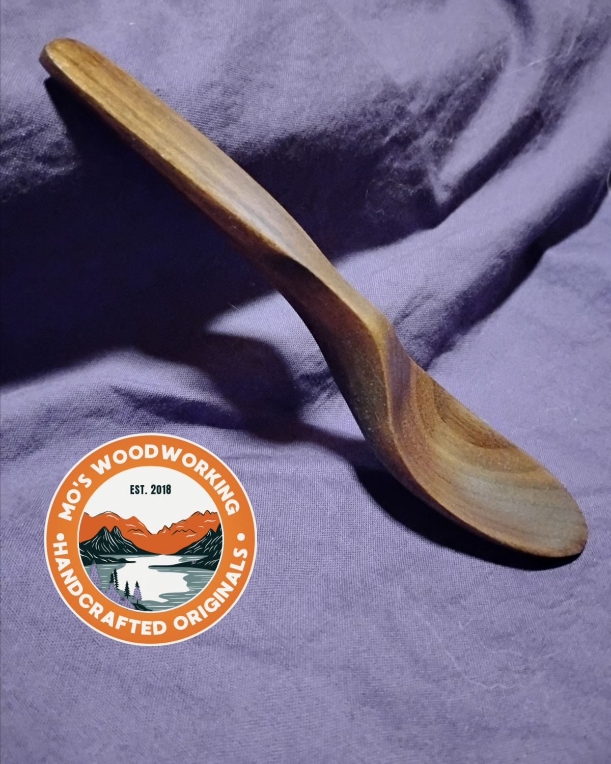 Walnut Pocket / Travel Spoon