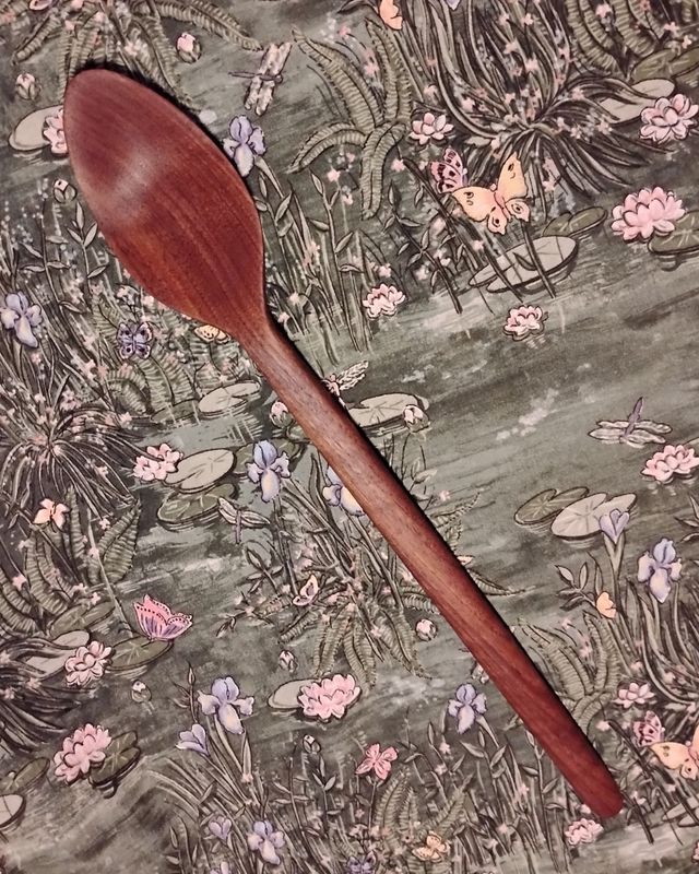 Serving Spoon / Walnut Serving Mixing Spoon