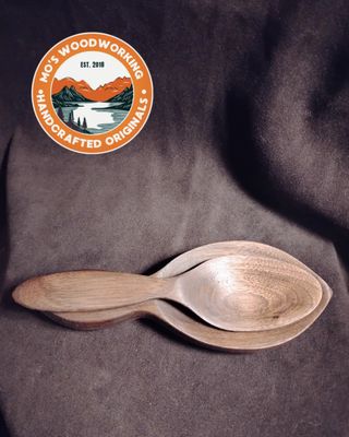 Eating Spoon / Walnut Eater / Wooden Spoon