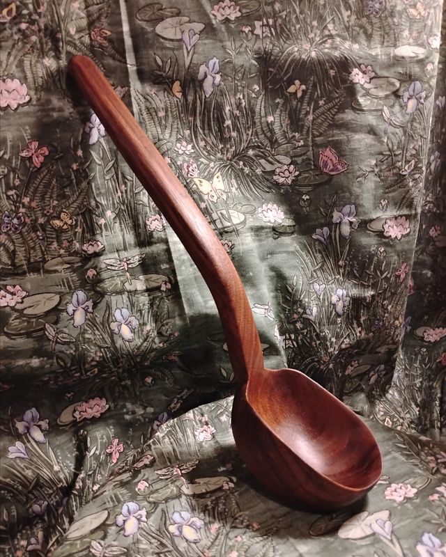 Ladle / Large Pot Wooden Ladle